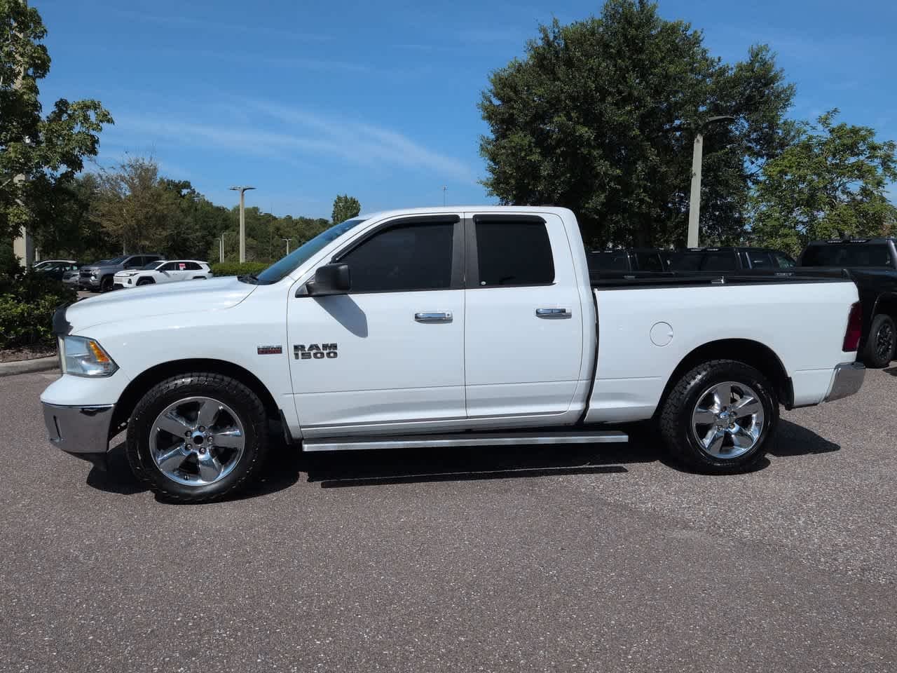 Used 2016 Bright White Clearcoat Ram Big Horn image 3