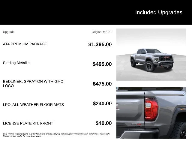 New 2026 Sterling Metallic GMC AT4 image 5