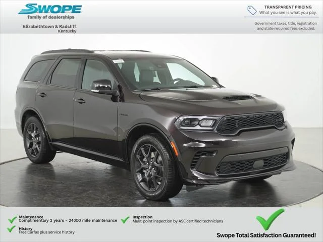 2027 Dodge Durango GT HEMI Plus V8