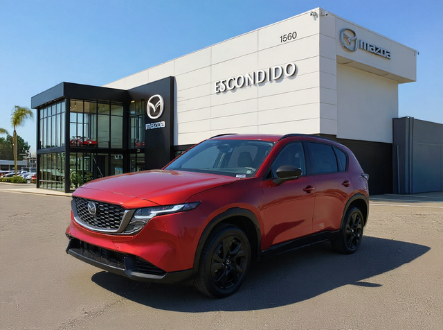 2026|Mazda|CX-5|2.5 S Premium|4D Sport Utility