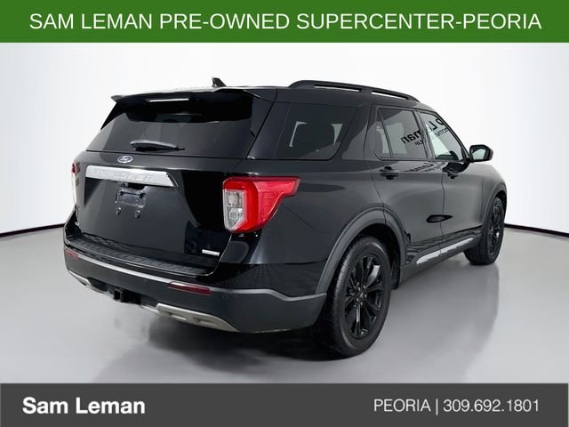 Used 2020 Black Ford XLT image 7