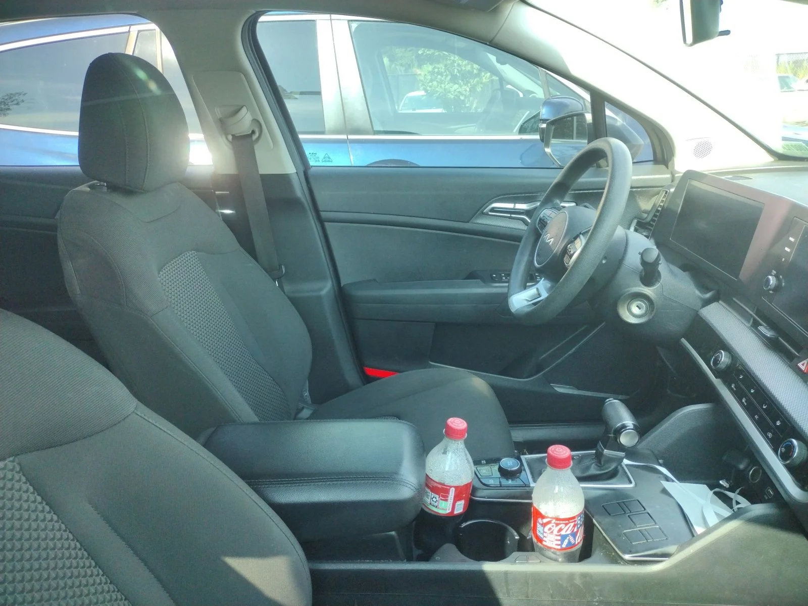 Used 2023 Gray Kia LX image 3