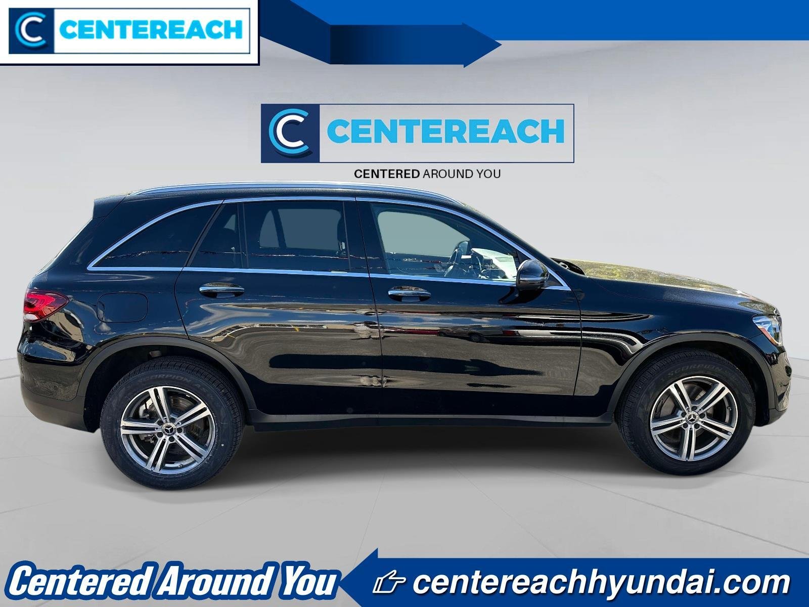 Used 2022 Black Mercedes-Benz GLC 300 image 4