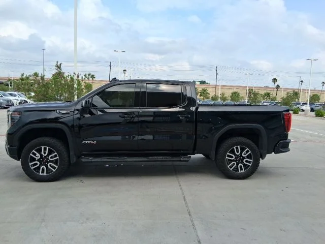 Used 2025 Black GMC AT4 image 3