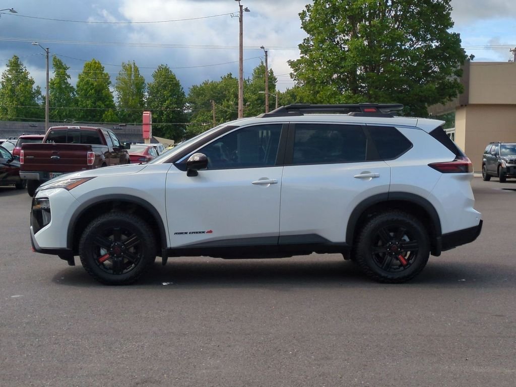 Used 2026 White Nissan Rock Creek image 3