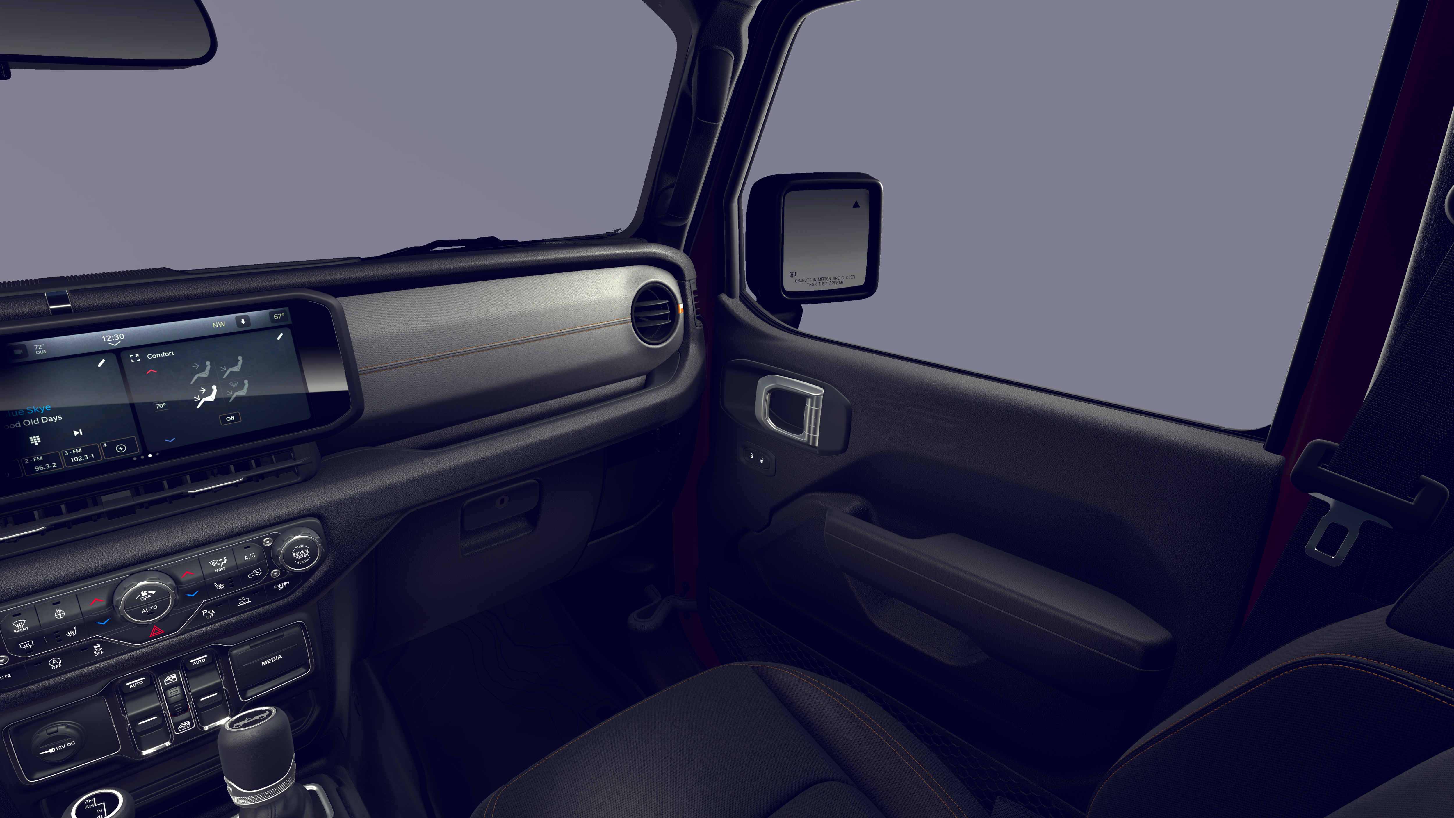 New 2026 Joose Exterior Paint Jeep Sport S image 18
