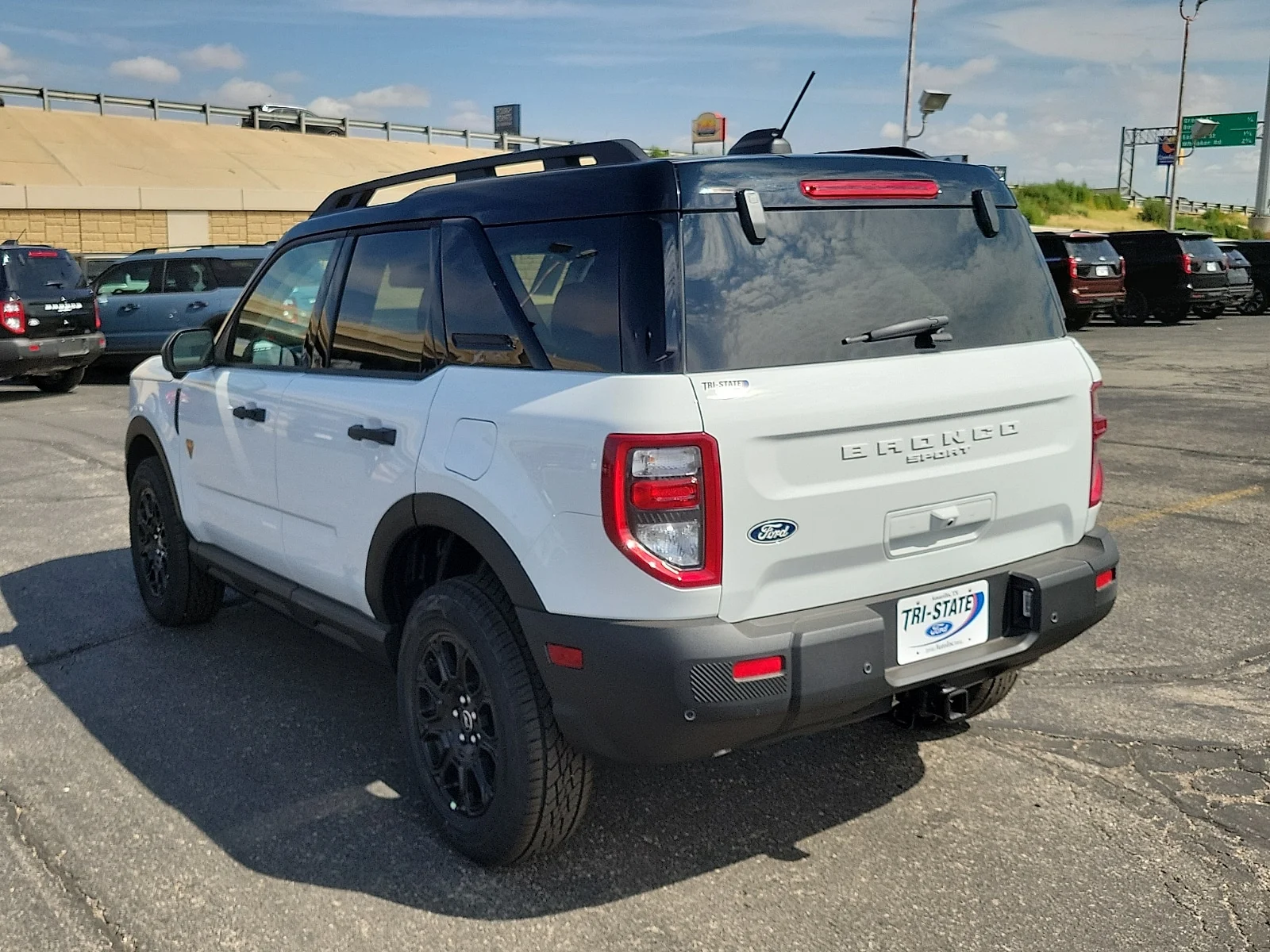 New 2026 Oxford White Ford Badlands&reg; image 3