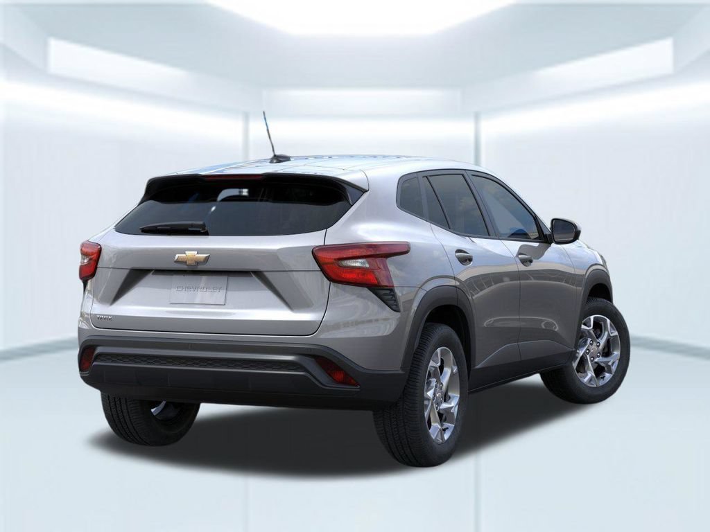 New 2026 Sterling Gray Metallic Chevrolet LS image 8
