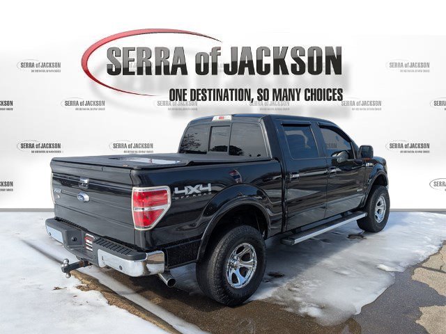 Used 2014 Ford F-150 Lariat with VIN 1FTFW1ET7EKF51555 for sale in Jackson, TN