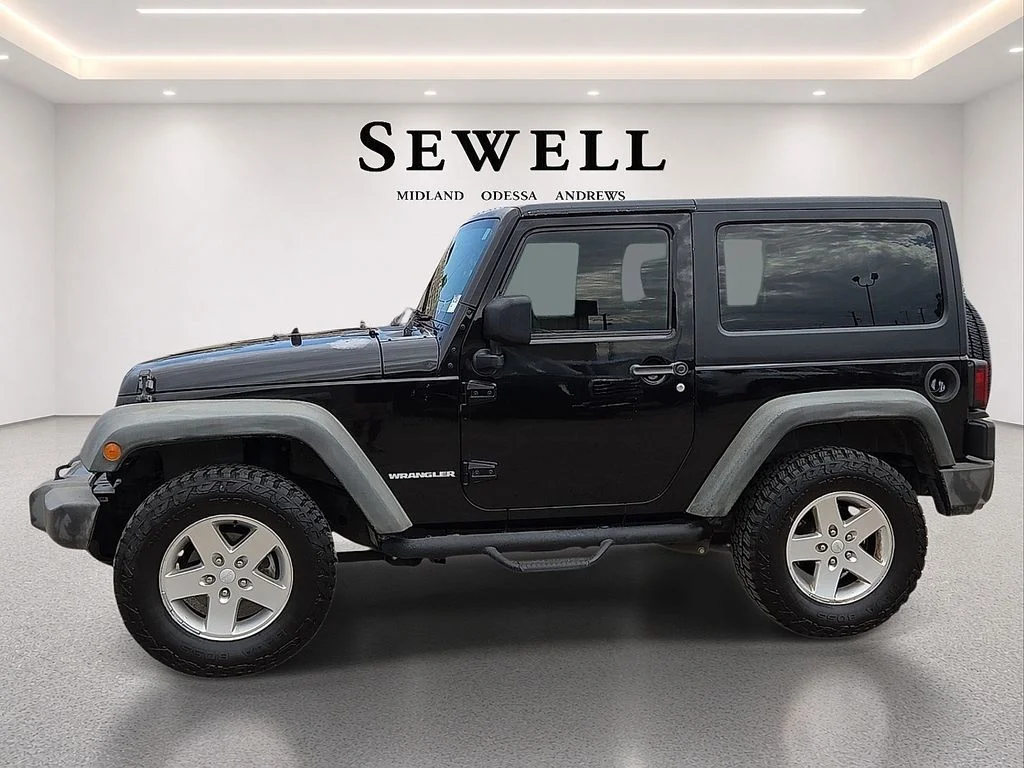 Used 2011 Jeep Wrangler Sport with VIN 1J4AA2D12BL533303 for sale in Midland, TX