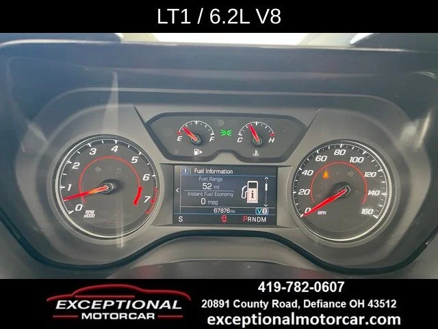 Used 2023 Black Chevrolet LT1 image 39
