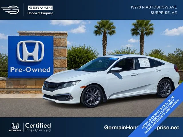 2020 Honda Civic EX