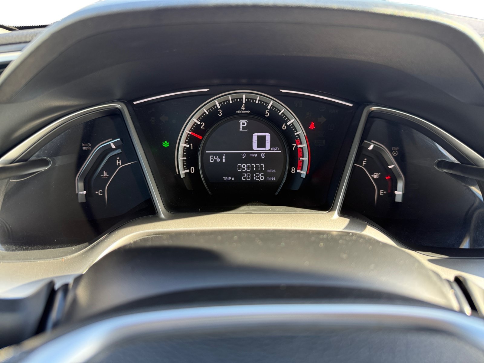 Used 2016 Gray Honda EX-T image 11