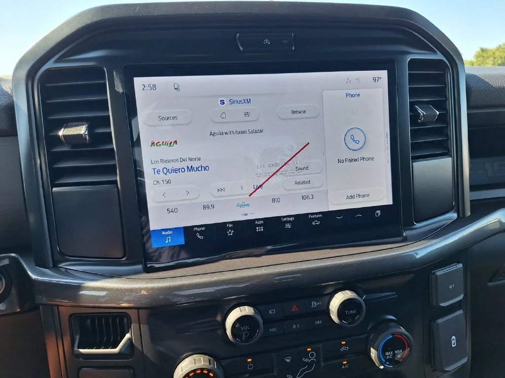 New 2026 Carbonized Gray Metallic Ford STX® image 18