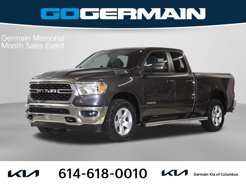 2023 RAM 1500 Big Horn/Lone Star 4x4 Quad Cab 6'4's photo