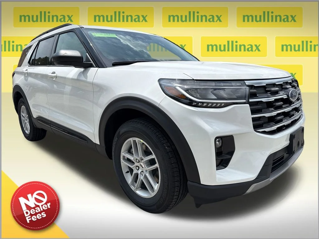 2026 Ford Explorer's photo