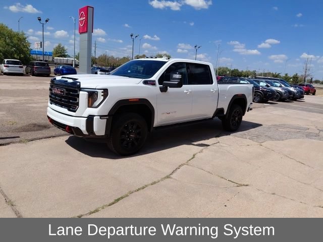 New 2026 Summit White GMC AT4 image 8