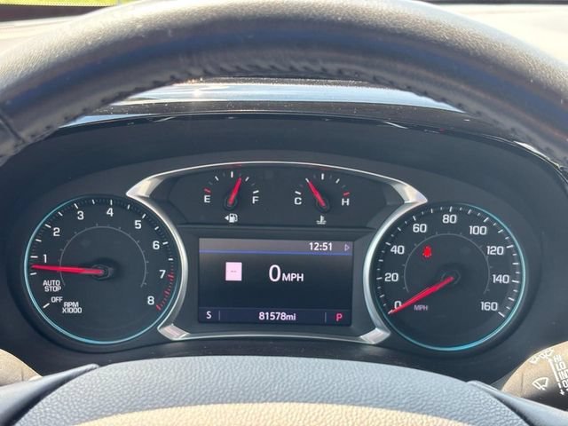Used 2021 SILVER ICE METALLIC Chevrolet RS image 20