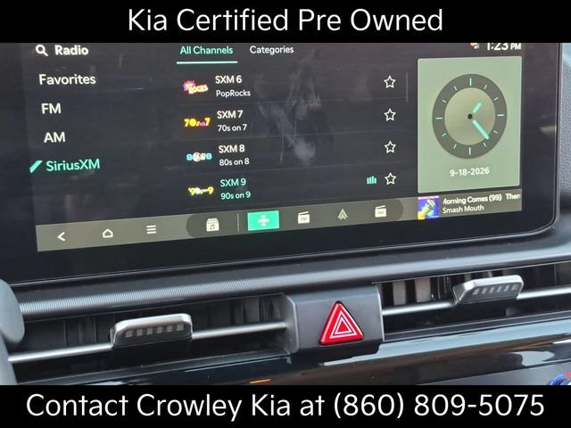 Certified Used 2026 Black Kia EX image 17