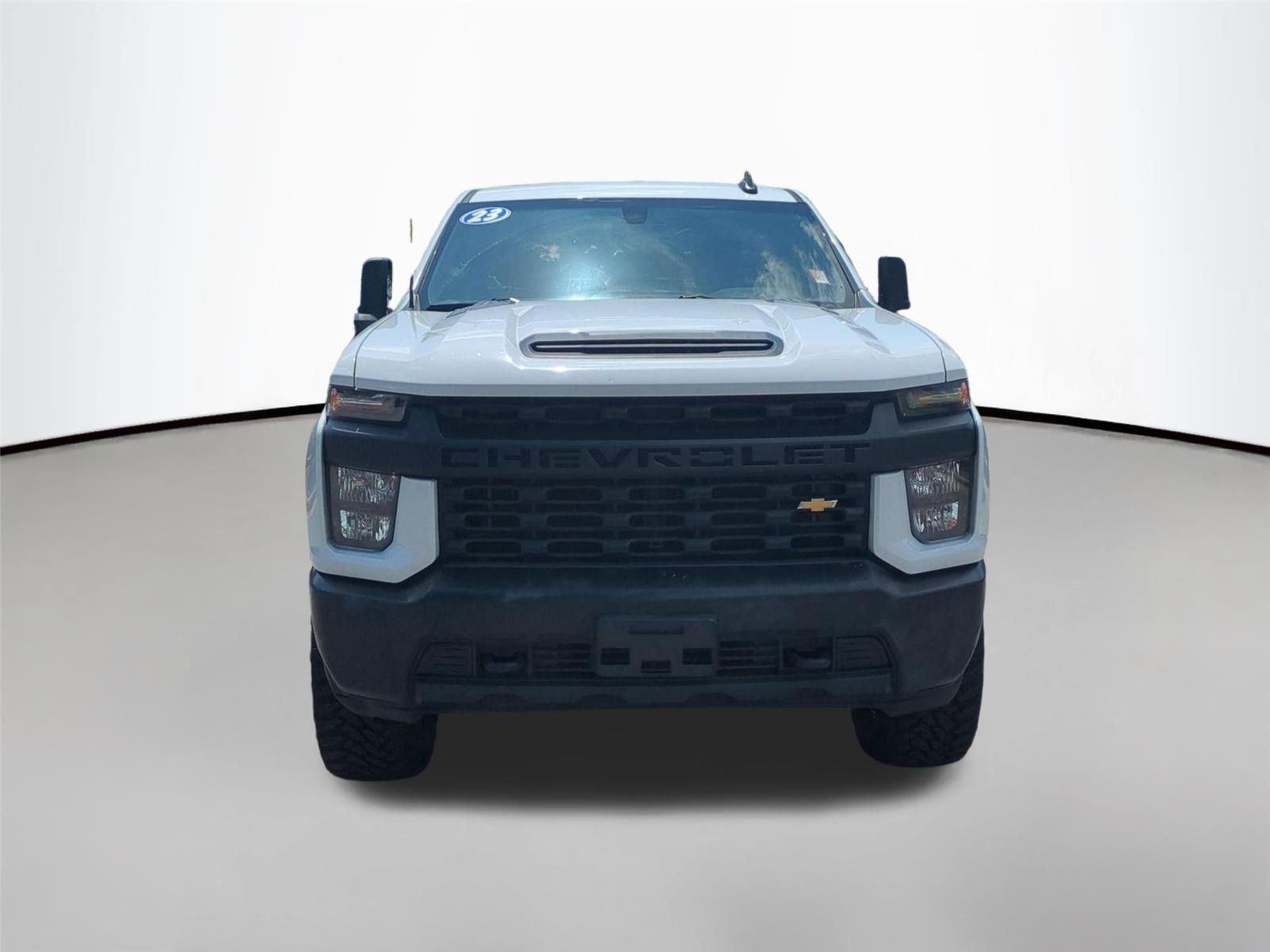 Used 2023 Summit White Chevrolet Work Truck image 8