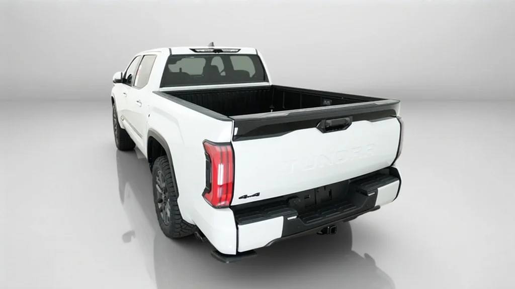 New 2026 Wind Chill Pearl Toyota Platinum image 13