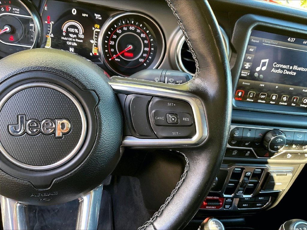 Used 2021 Gray Jeep Rubicon image 24