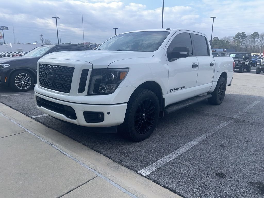 2019 Nissan Titan SV