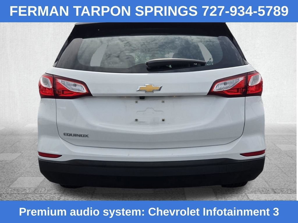 Used 2020 SUMMIT WHITE Chevrolet LS image 10