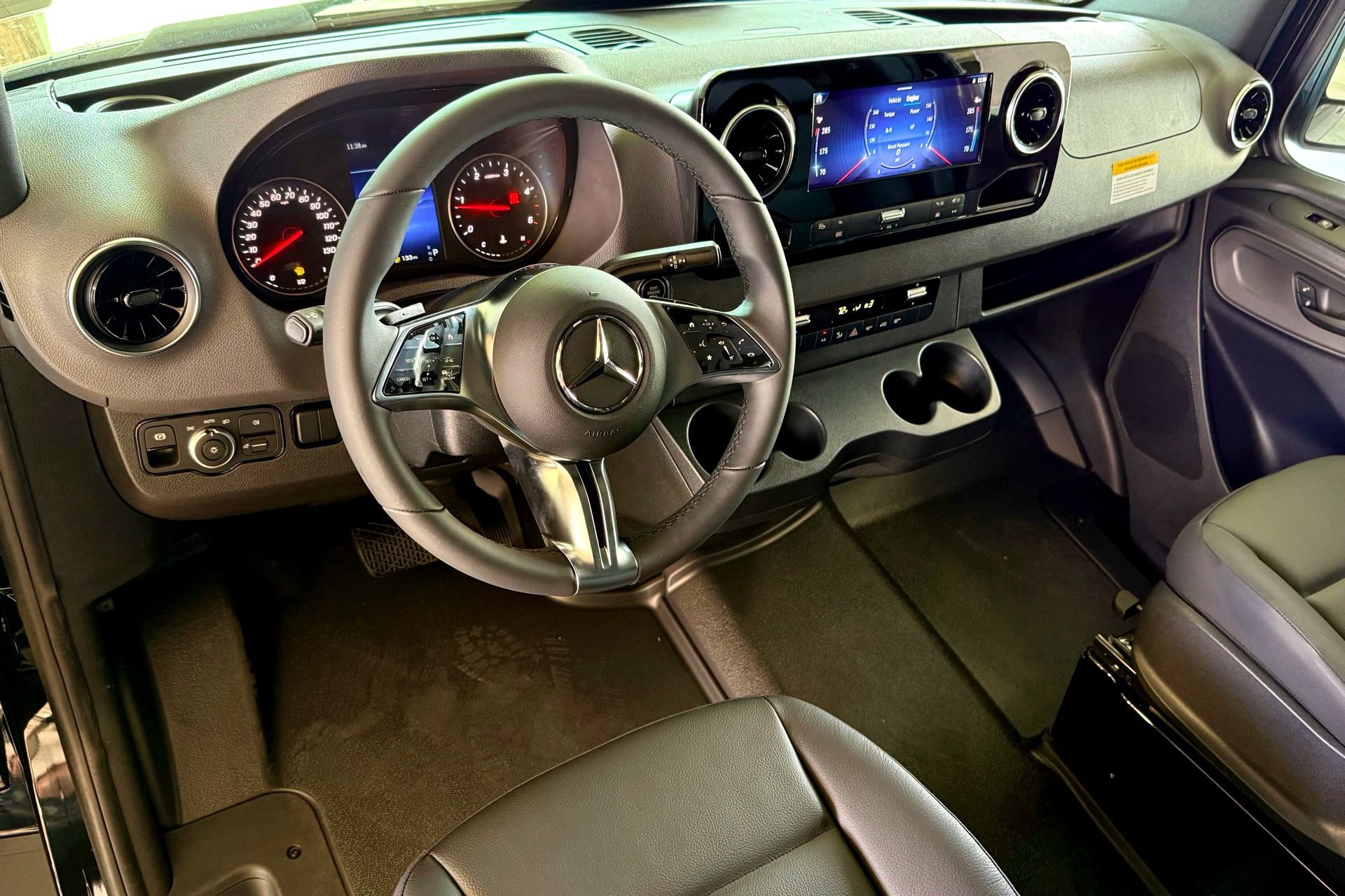 New 2026 Jet Black Mercedes-Benz Crew 144 WB image 33