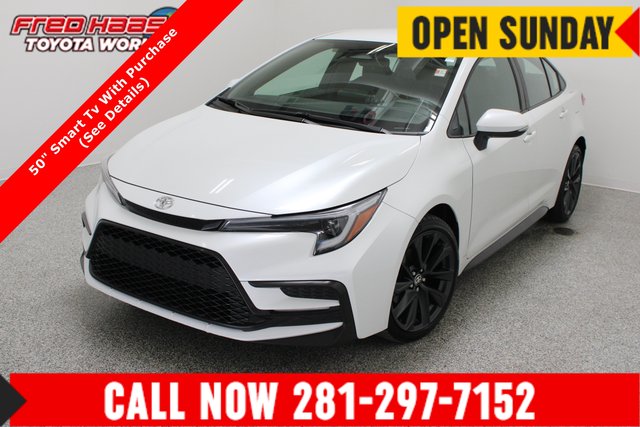 2025 Toyota Corolla SE
