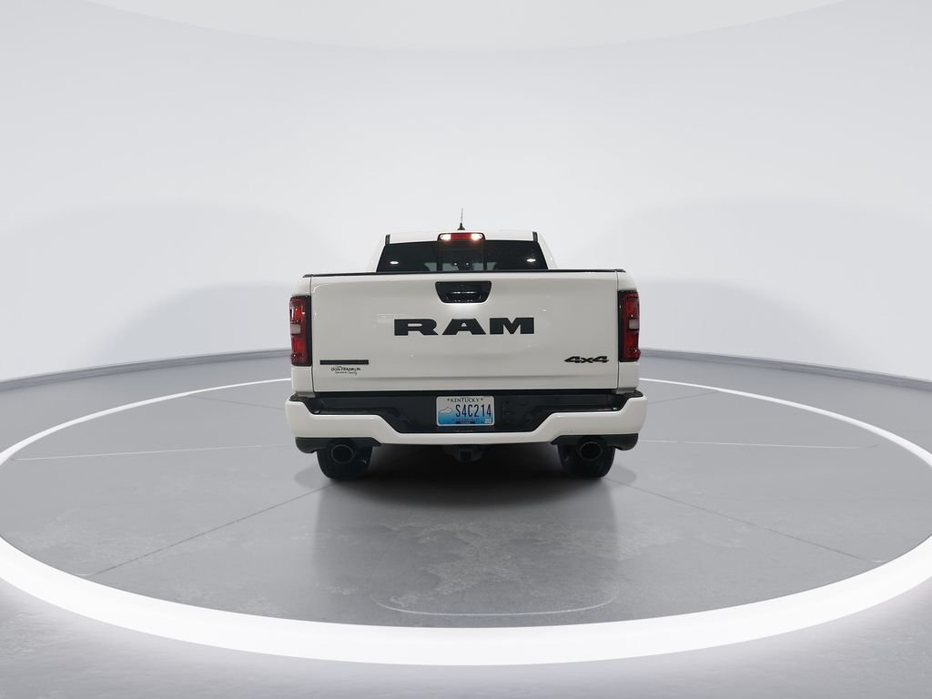 New 2026 Bright White Clear-Coat Exterior Paint RAM Big Horn/Lone Star image 7
