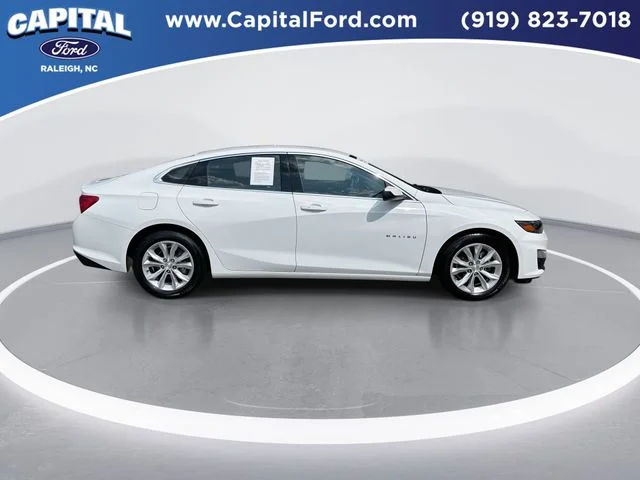 Certified Used 2023 White Chevrolet LT image 9