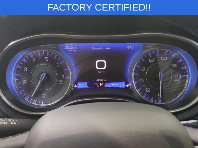 Used 2023 White Chrysler Touring image 21