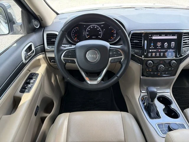 Used 2021 White Jeep Limited image 12