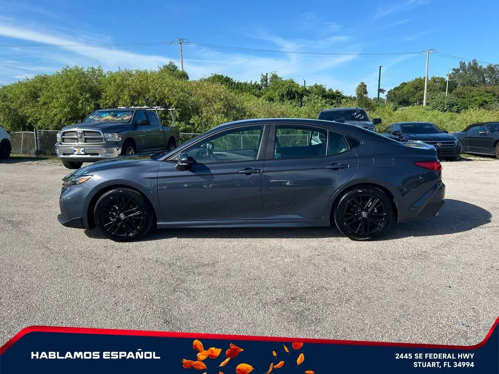 Used 2026 Blue Toyota SE image 7