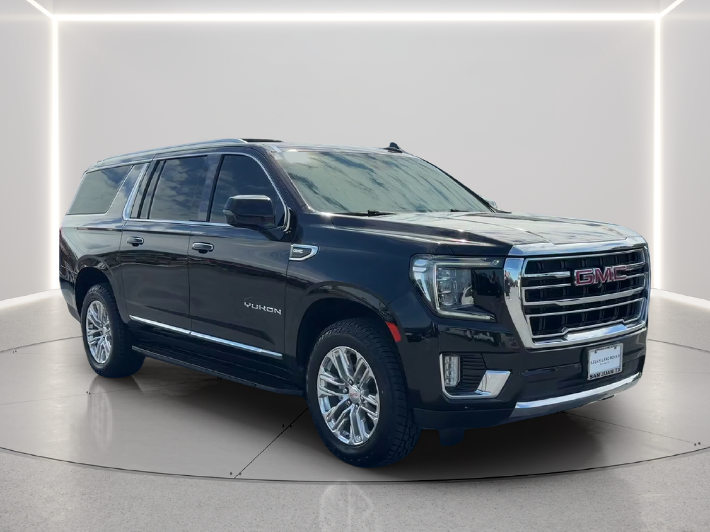 Used 2023 Black GMC SLT image 3