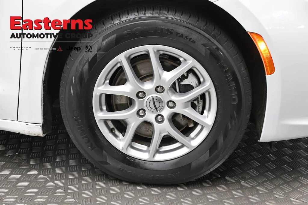 Certified Used 2023 White Chrysler Touring L image 30