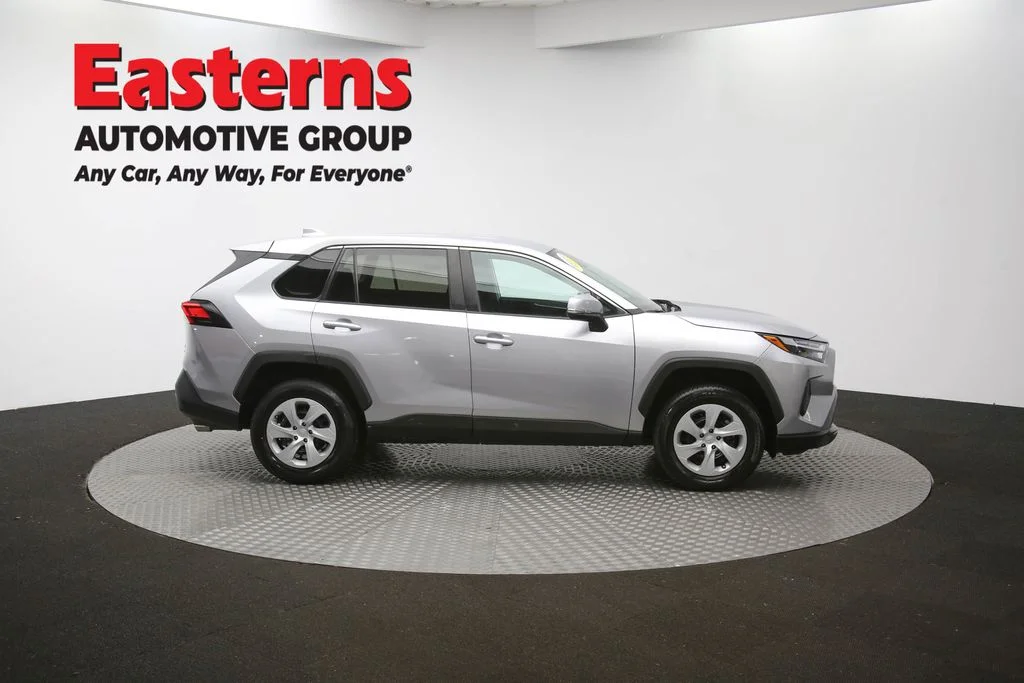 Used 2024 Silver Toyota LE image 43