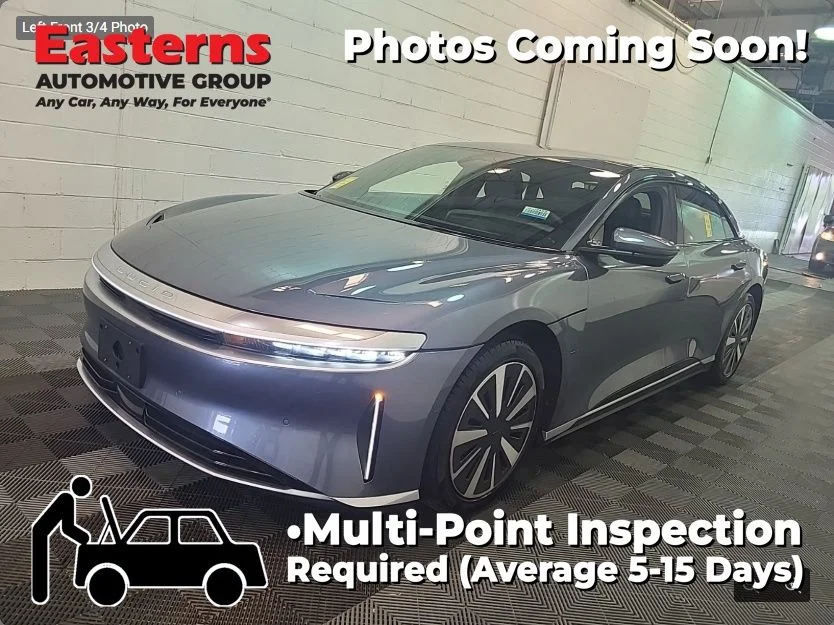 Used 2024 Gray Lucid Pure image 1
