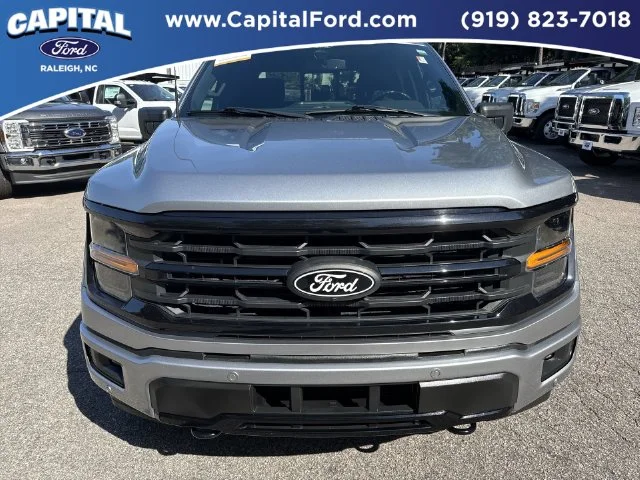 Used 2024 Silver Ford XLT image 10