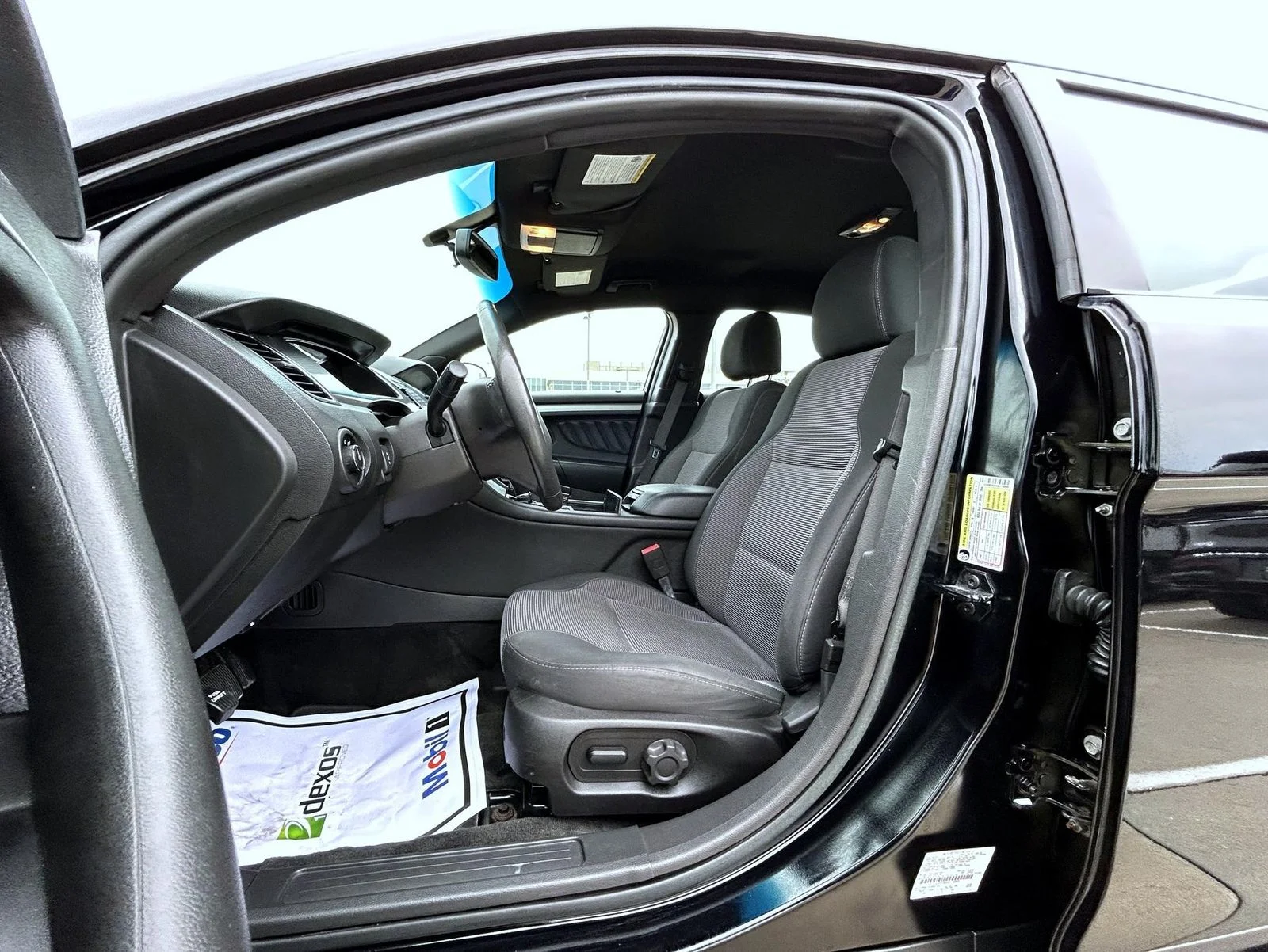 Used 2016 Black Ford SEL image 10