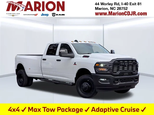 2027 Ram 3500 Tradesman
