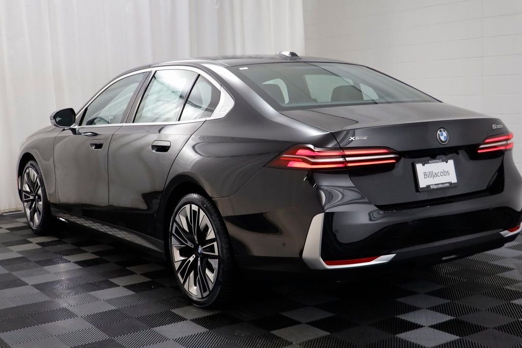 New 2026 Black Sapphire Metallic BMW 530i xDrive image 14
