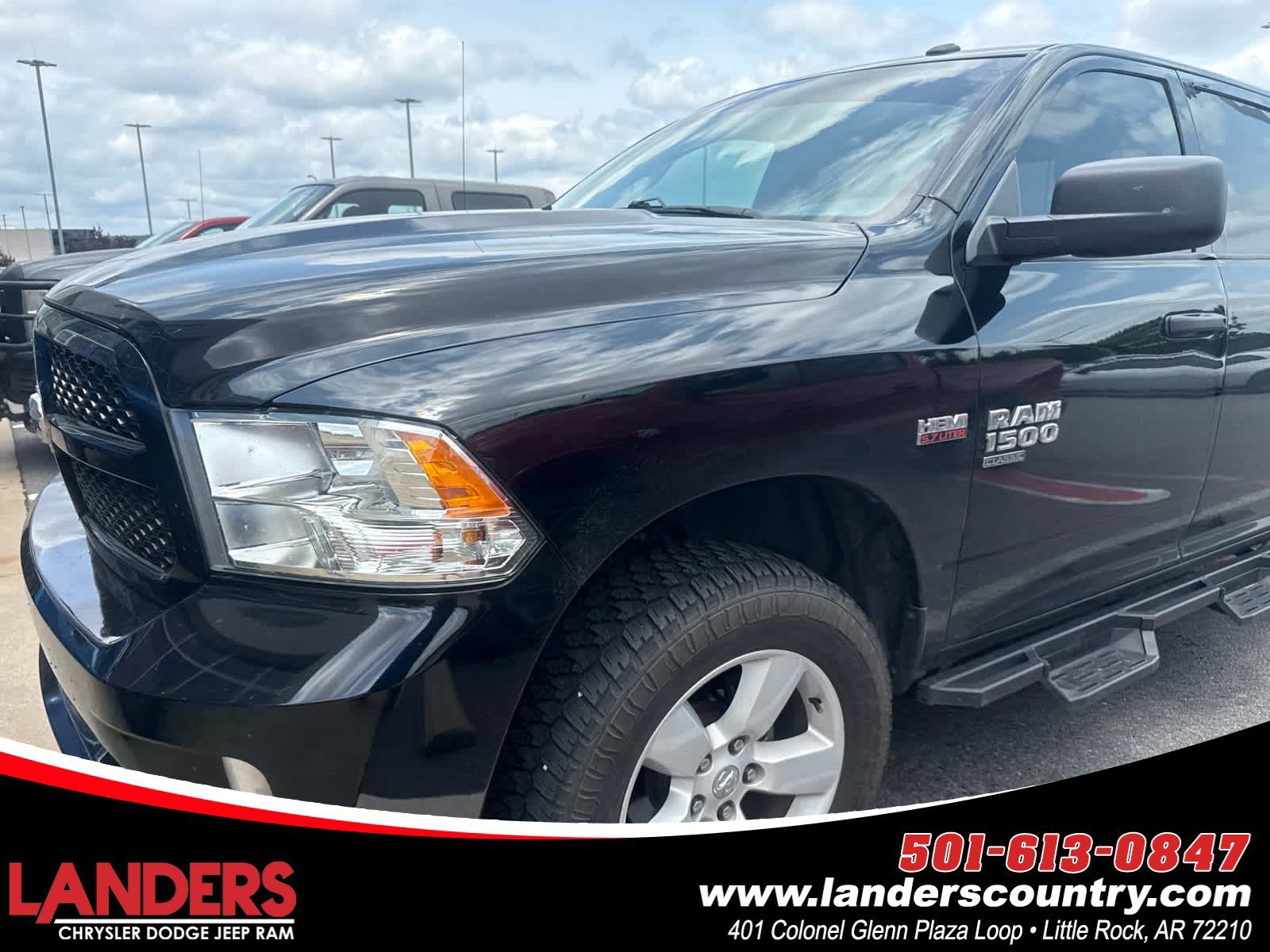 2020 RAM 1500 Classic Express Crew Cab 5'7's photo