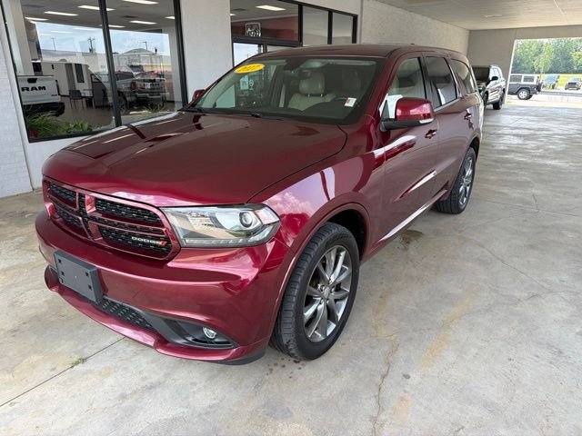 Used 2017 Dodge Durango GT with VIN 1C4RDJDG8HC606391 for sale in Crawfordsville, IN