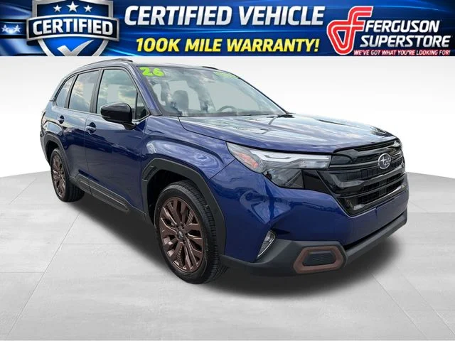 2026 Subaru Forester