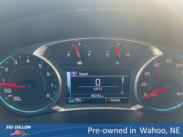 Used 2018 Silver Ice Metallic Chevrolet LT image 11