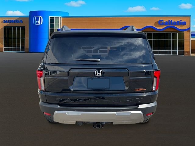 New 2026 Crystal Black Pearl Honda TrailSport image 4
