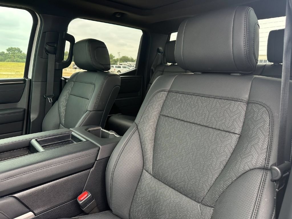 Used 2025 White Toyota Limited image 14
