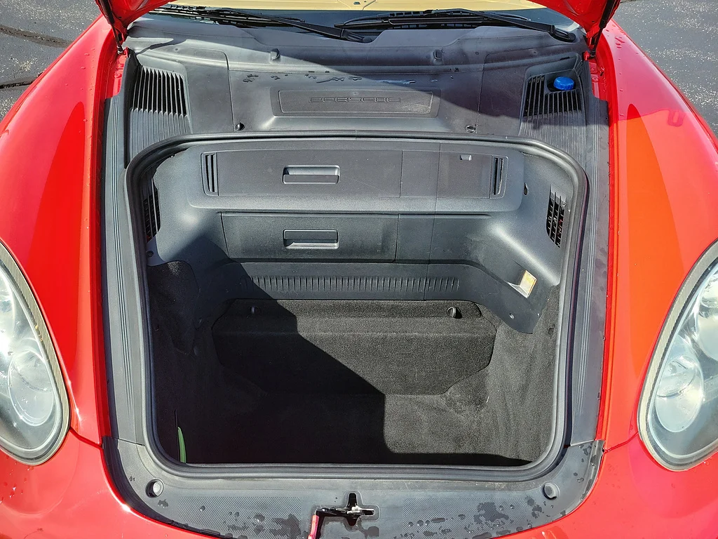 Used 2009 Guards Red PORSCHE S image 9